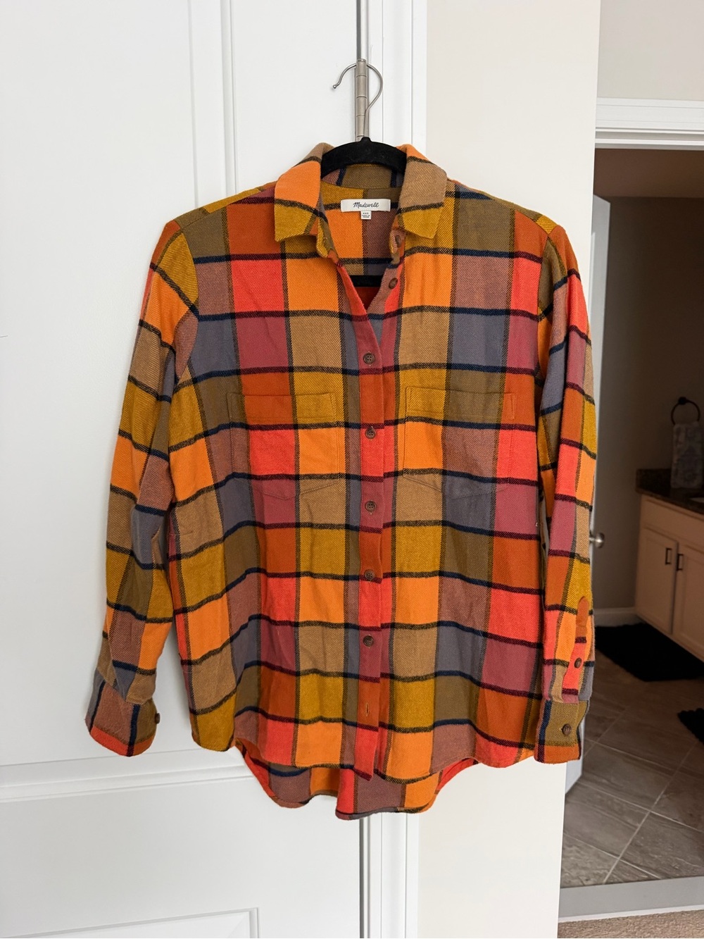 Madewell Flannel Sunday
